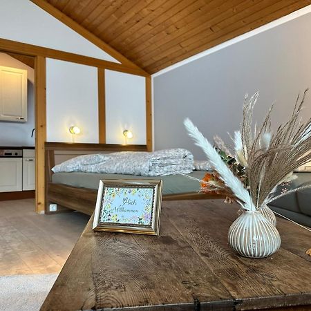 Appartement Hochwildfeuerberg Steingaden Esterno foto