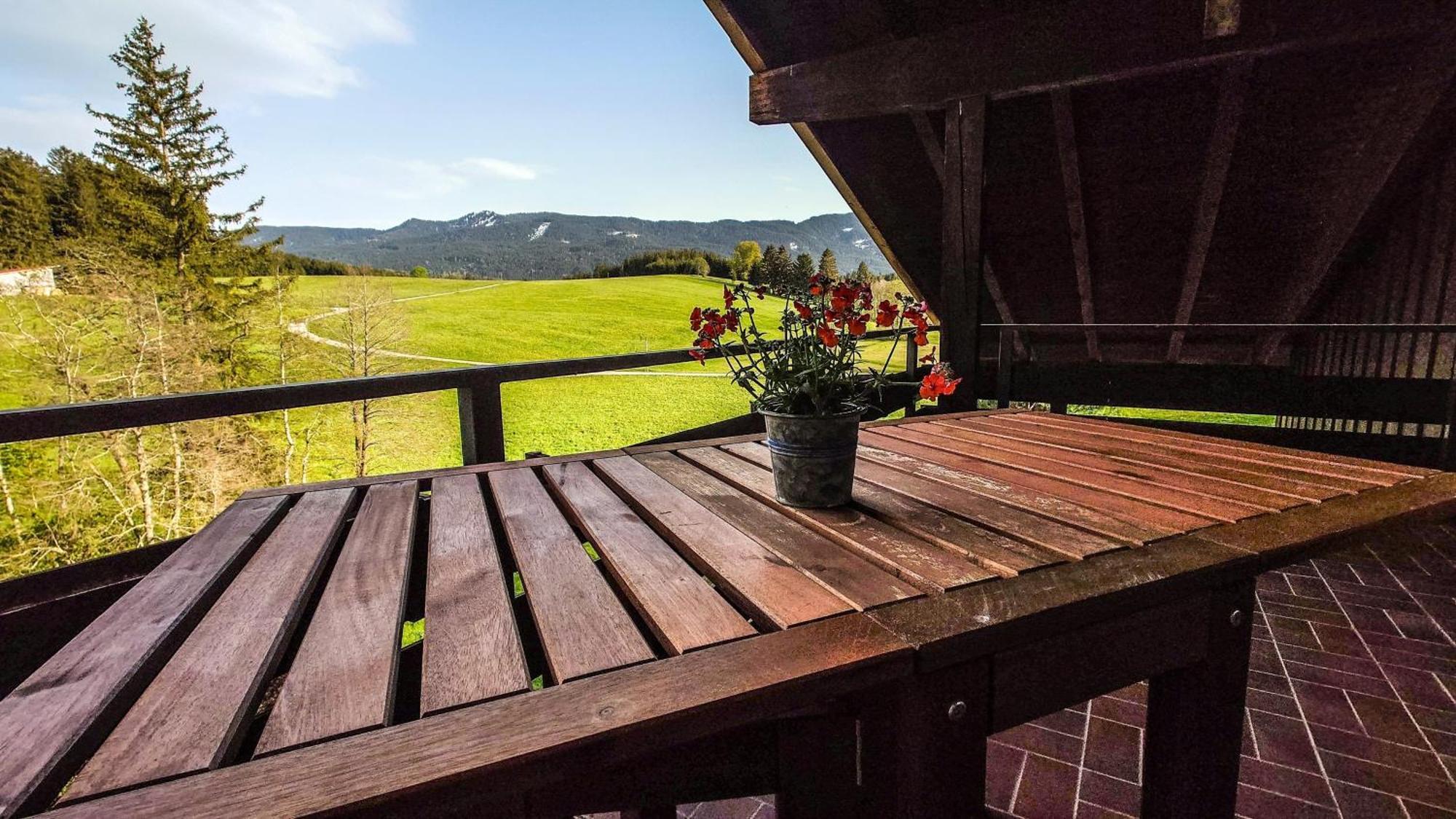 Appartement Hochwildfeuerberg Steingaden Esterno foto