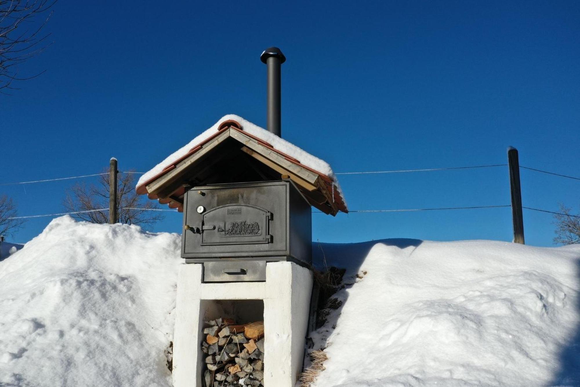 Appartement Hochwildfeuerberg Steingaden Esterno foto