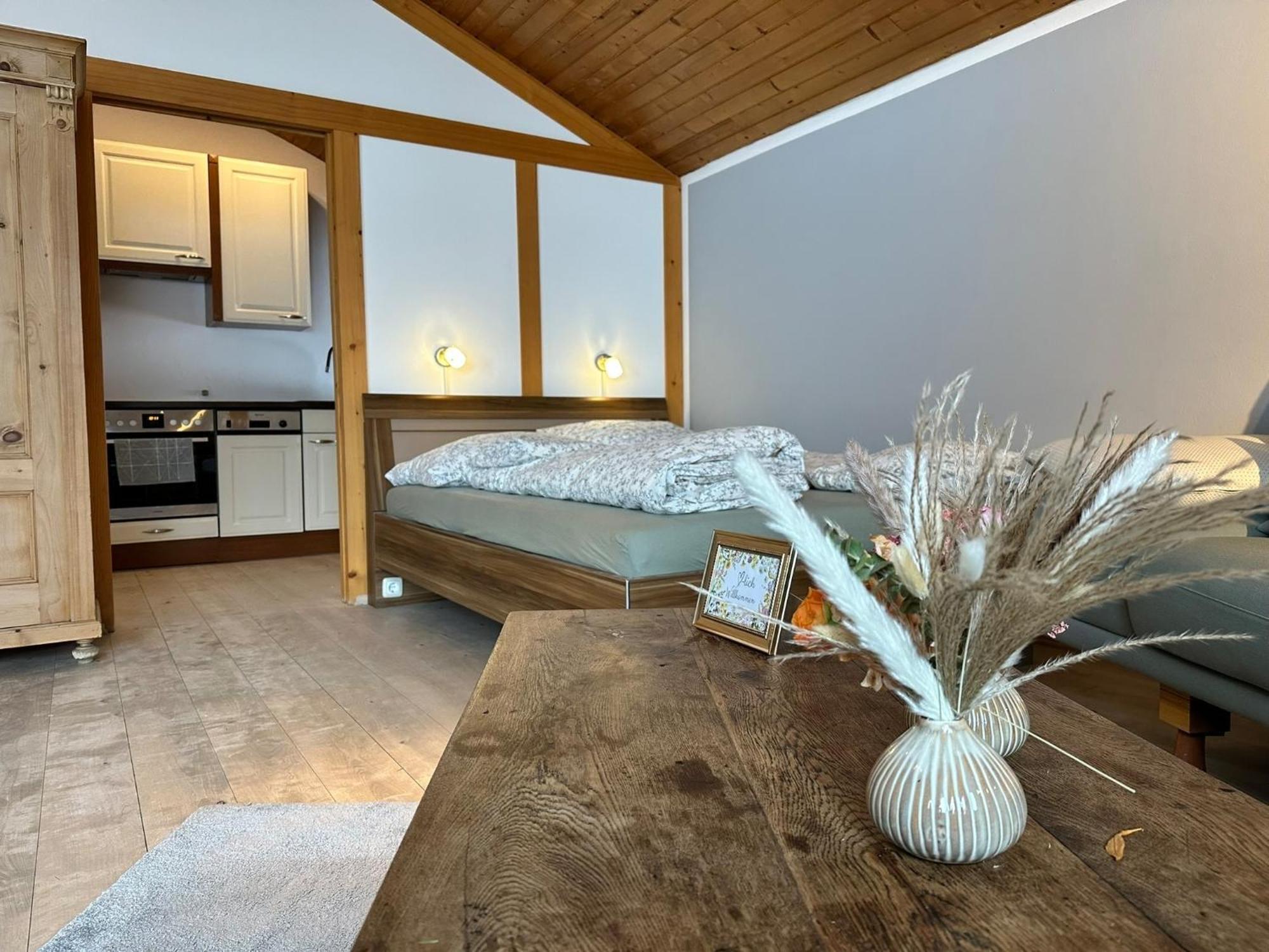 Appartement Hochwildfeuerberg Steingaden Esterno foto