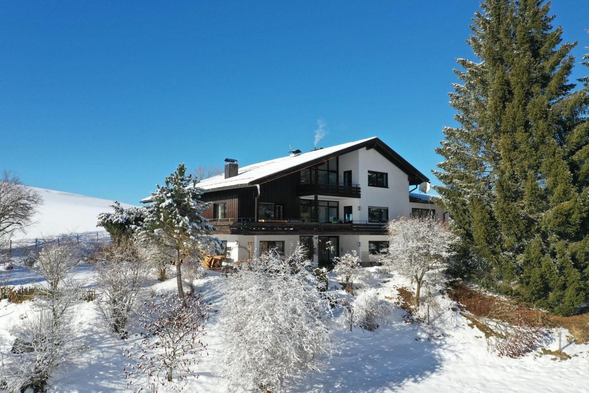 Appartement Hochwildfeuerberg Steingaden Esterno foto