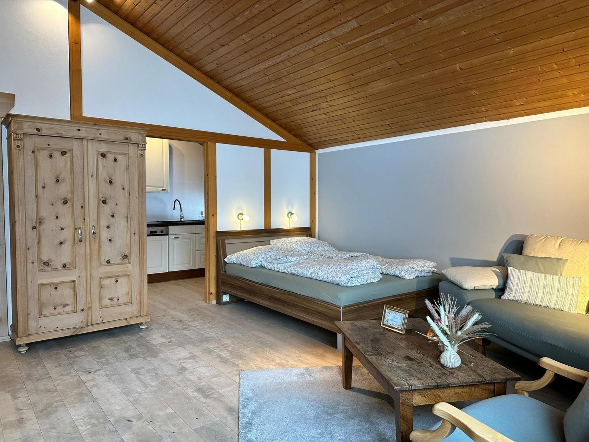 Appartement Hochwildfeuerberg Steingaden Esterno foto