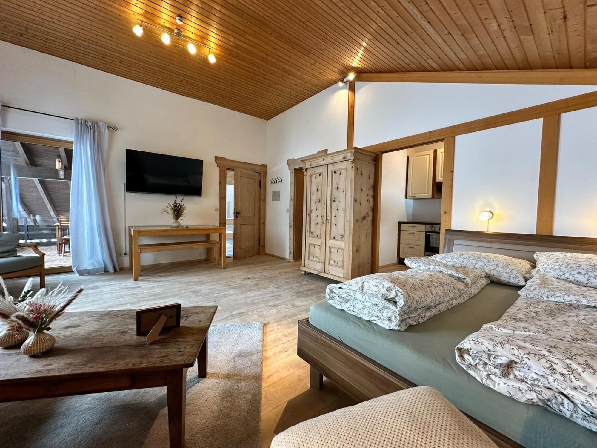 Appartement Hochwildfeuerberg Steingaden Esterno foto