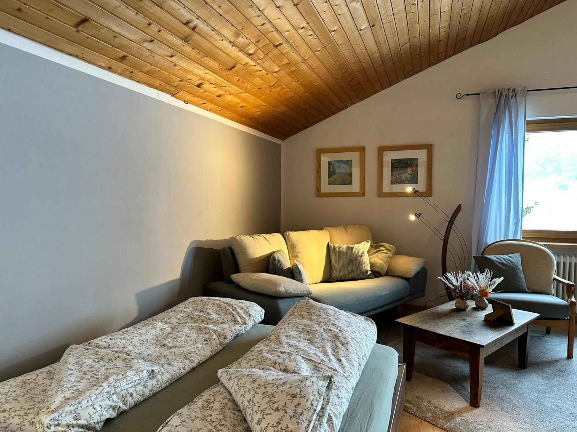 Appartement Hochwildfeuerberg Steingaden Esterno foto