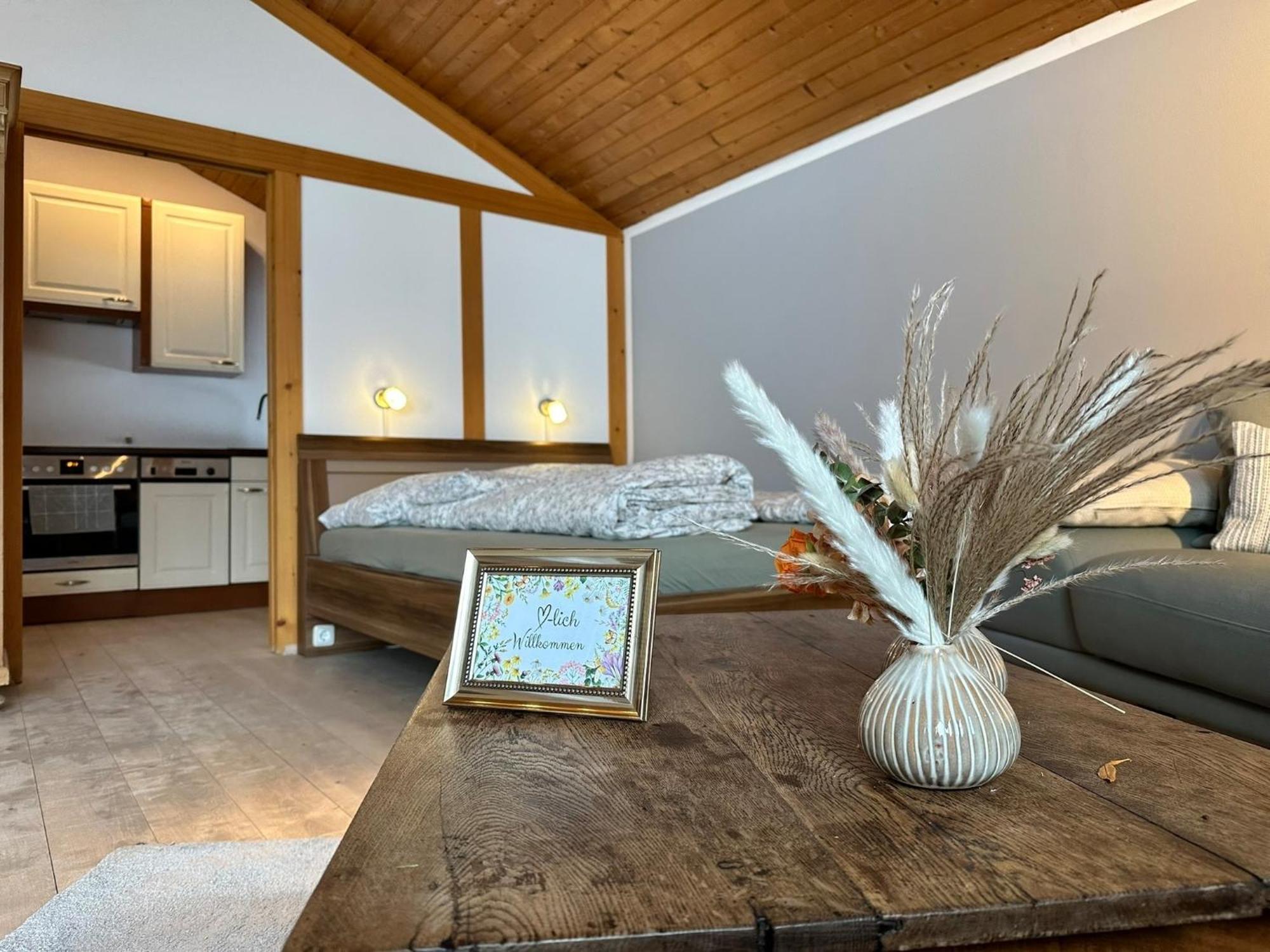 Appartement Hochwildfeuerberg Steingaden Esterno foto