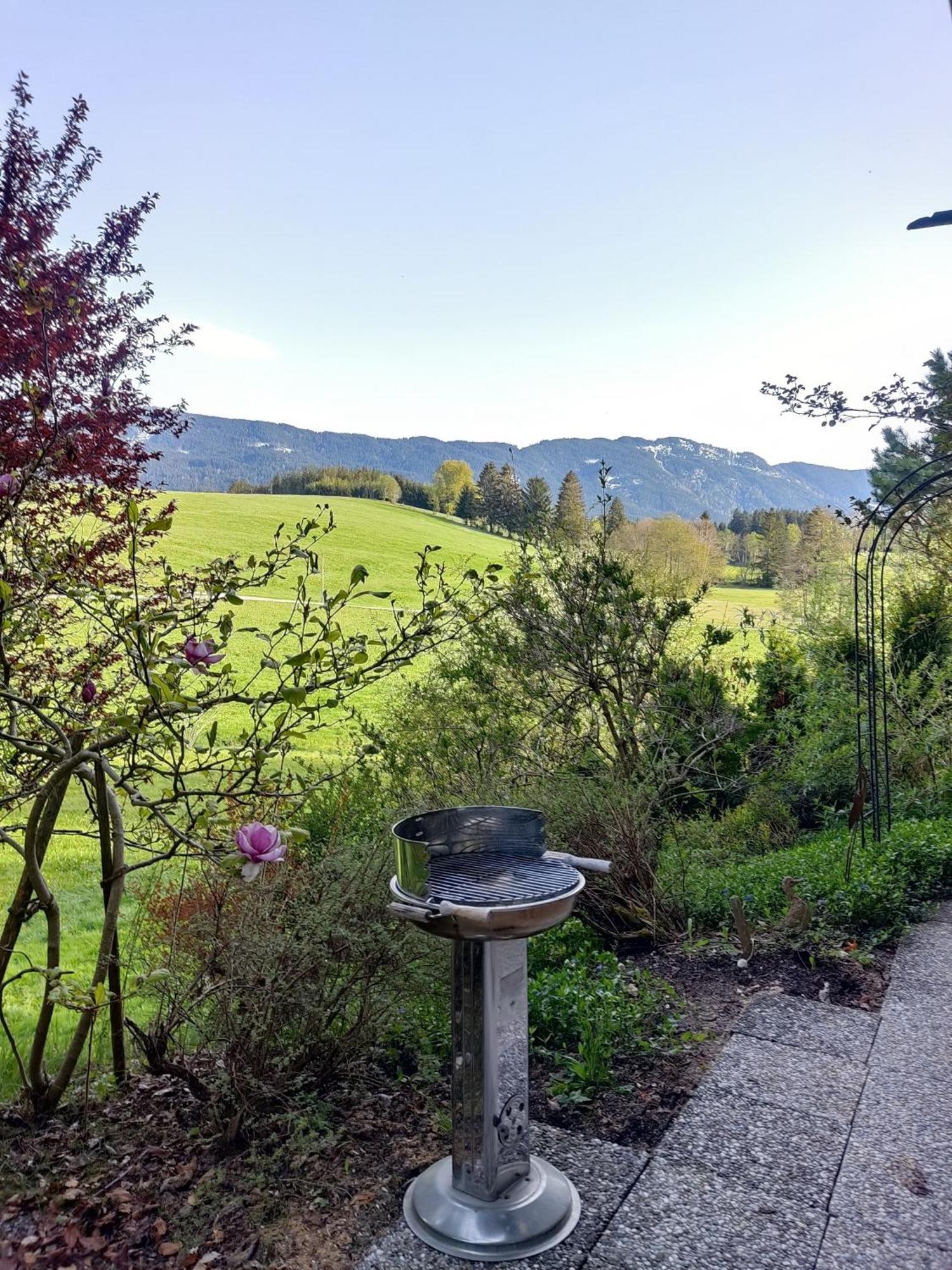 Appartement Hochwildfeuerberg Steingaden Esterno foto